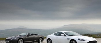 Aston Martin mejora la estetica del DB9. Aston Martin mejora la estetica del DB9.