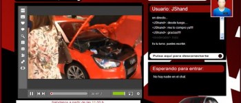Audi A1 en Madrid y en directo vía Internet
