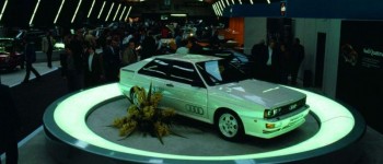 Audi celebra los 30 años de la creación de Quattro.