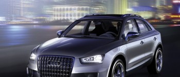 Audi Cross Coupé será mostrado en Barcelona