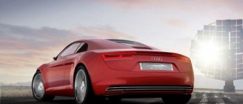 Audi eTron, el R8 eléctrico a la venta en 2012 Audi eTron, el R8 eléctrico a la venta en 2012