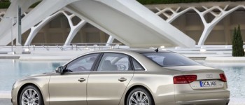 Audi presenta oficialmente al A8 L(imousine) Audi presenta oficialmente al A8 L(imousine)