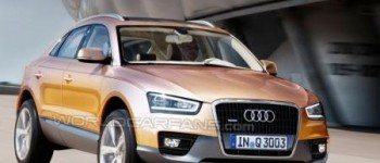 Audi presentará el Q3 en el próximo Salón de Shangai Audi presentará el Q3 en el próximo Salón de Shangai