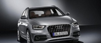 Audi Q3 presentado oficialmente en Shanghai