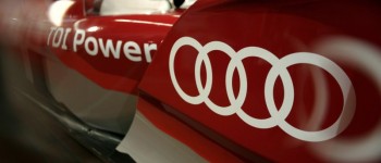 Audi R15 2010 listo para Le Mans.