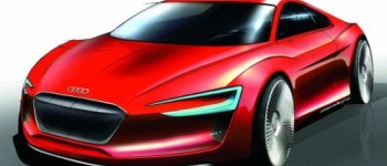 Audi R8 e-Tron, la apuesta electrica de Audi ha sido presentada