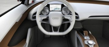 Audi R8 eléctrico, primeras imágenes