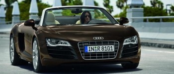 Audi R8 Spyder con motor V8 listo para su presentación y ventas Audi R8 Spyder con motor V8 listo para su presentación y ventas