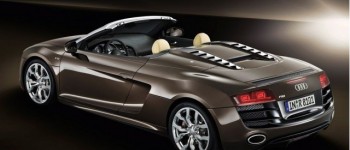 Audi R8 Spyder estrena motor V8 de 430 caballos