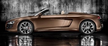 Audi R8 Spyder, la bestia al aire libre