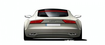 Audi RS 7, una nueva bestia que debutará en París.