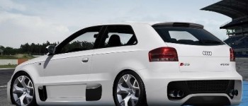 Audi RS3 W12 650, un A3 extremo