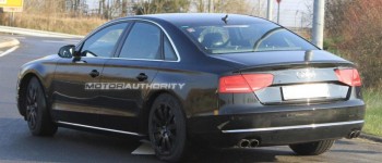 Audi S8 2012