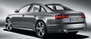 Audi tambien presentó la version híbrida del A6