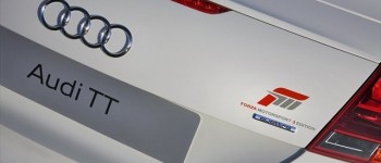 Audi TT edición especial Forza Motorsport 3