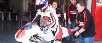 Axel Pons se accidentó en Estoril Axel Pons se accidentó en Estoril