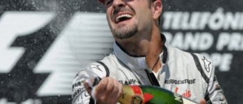 Barrichello: Quisiera que este momento fuera para siempre