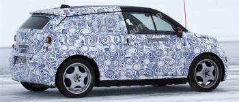 BMW i3, el coche eléctrico de la casa de Baviera sería como el Chevrolet Volt BMW i3, el coche eléctrico de la casa de Baviera sería como el Chevrolet Volt
