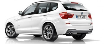 BMW nos enseña el M Sport Pack para el nuevo X3. BMW nos enseña el M Sport Pack para el nuevo X3.