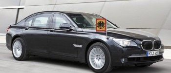 BMW presenta el Serie 7 High Security.