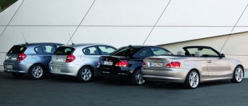 BMW produce 1 millón de unidades del Serie 1.