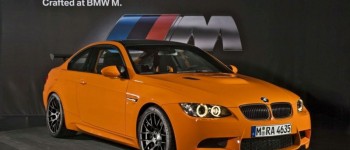 BMW revela los datos oficiales del M3 GTS.