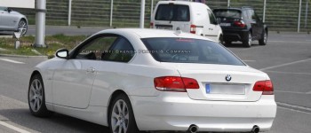 BMW Serie 3 Coupé, fotos espía BMW Serie 3 Coupé, fotos espía