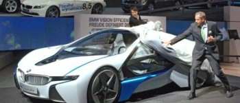 BMW Vision Efficient Dynamics presentado oficialmente