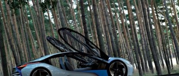 BMW Vision EfficientDynamics, un híbrido del futuro