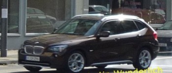 BMW X1, fotos espía