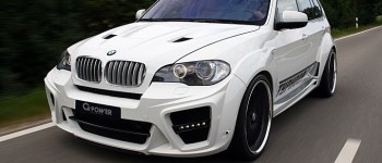 BMW X5 Typhoon RS con 625 CV preparado por G-POWER.