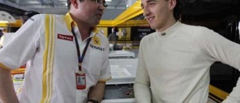 Boullier: Robert (Kubica) está progresando muy bien