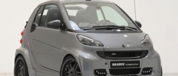 Brabus Smart Ultimate Style, sólo para 100 afortunados