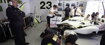 Brawn GP estrenará innovaciones aerodinámicas en Estambul
