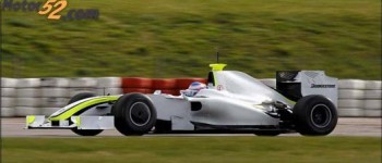 Brawn GP ya se puso en acción