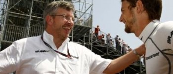 Brawn quiere renovar a Button cuanto antes Brawn quiere renovar a Button cuanto antes