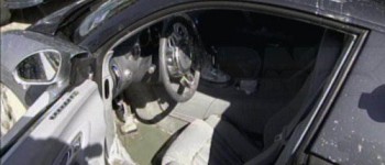 Bugatti Veyron pasado por agua. Las consecuencias.