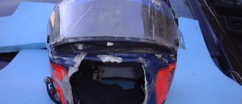 Burti aconseja mejorar las viseras de los cascos de F1 Burti aconseja mejorar las viseras de los cascos de F1