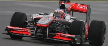 Button contento con los avances del MP4-25 Button contento con los avances del MP4-25