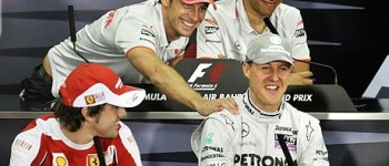 Button se responsabiliza del fracaso de Schumacher