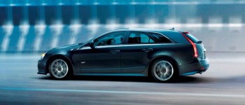 Cadillac presenta el CTS-V Sport Wagon