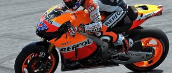 Casey Stoner  nuevamente el más rápido el segundo día en Sepang