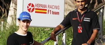 Chandhok se queda en el banquillo en el GP de Alemania