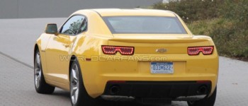 Chevrolet Camaro 2011 al descubierto