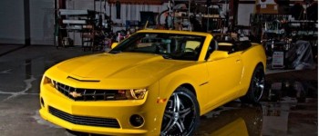 Chevrolet Camaro Convertible comienza su producción en 2011
