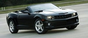 Chevrolet Camaro Convertible podría llegar para 2011.