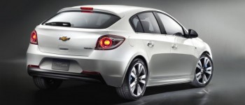 Chevrolet Cruze Hatch revelado