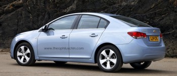 Chevrolet Cruze Hatchback, un australiano en París