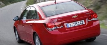 Chevrolet Cruze, un coche con estilo