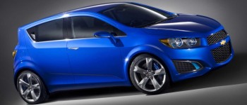 Chevrolet desvela el nuevo Aveo RS.